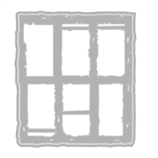 Sizzix Thinlits w. Clear Stams by Seth Apter - Viewfinder